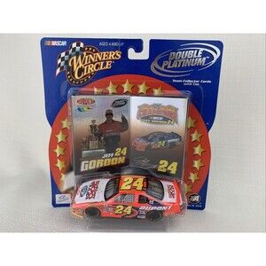 Jeff Gordon 2001 Champion Winners Circle  1:43‎ Diecast Car Nascar 200 Years #24